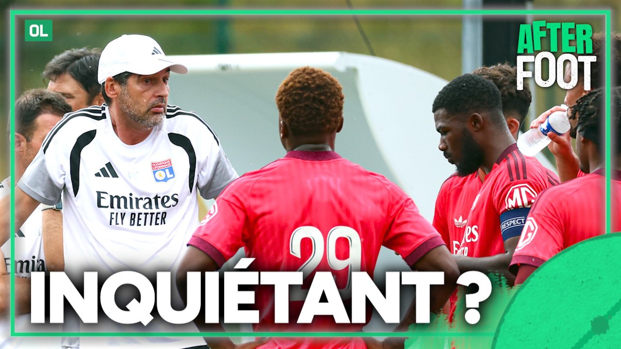 OL : Une pré-saison "inquiétante", juge Acherchour avant le 3e tour préliminaire de C1