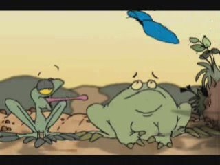 2 grenouilles
