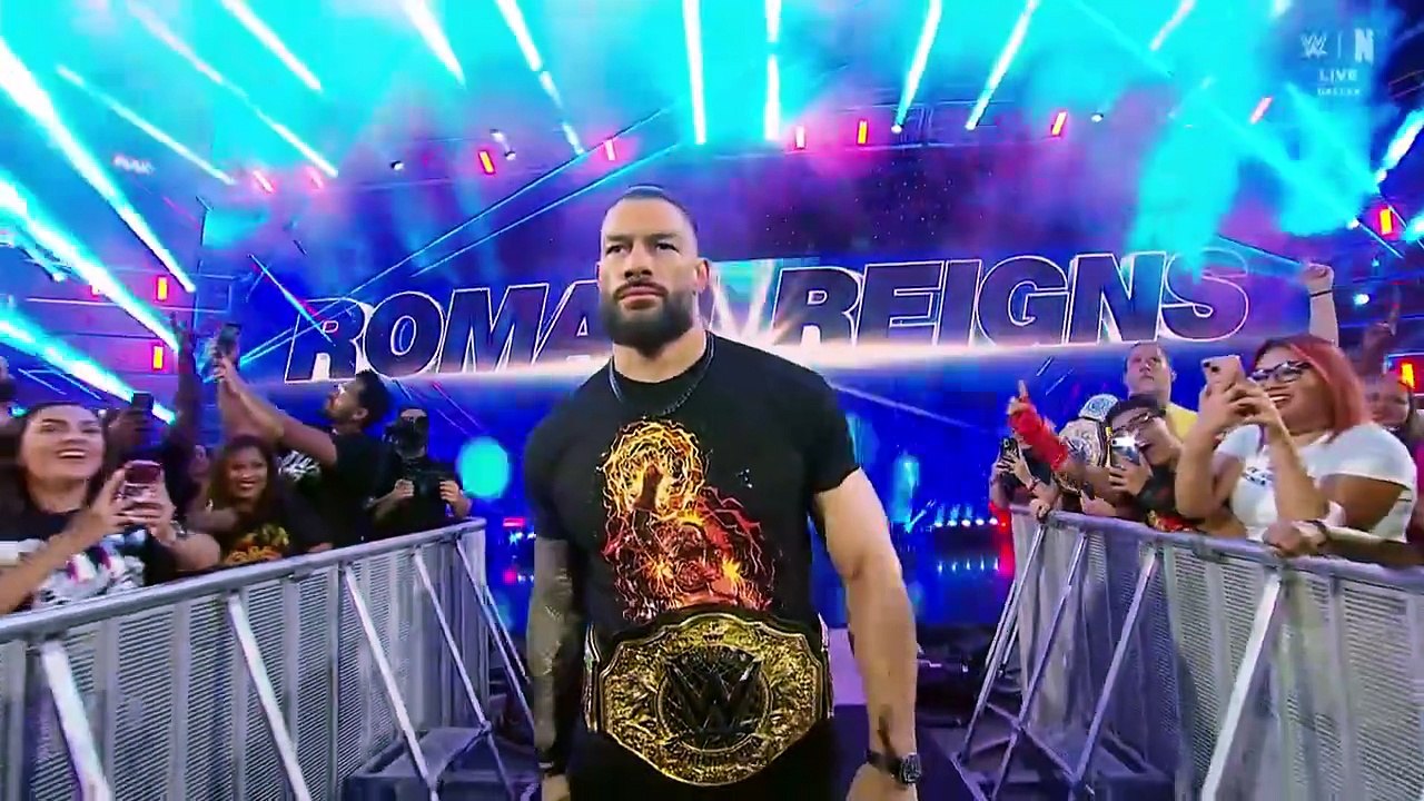 Roman Reigns | Seth Rollins | Oba Femi | Brock...