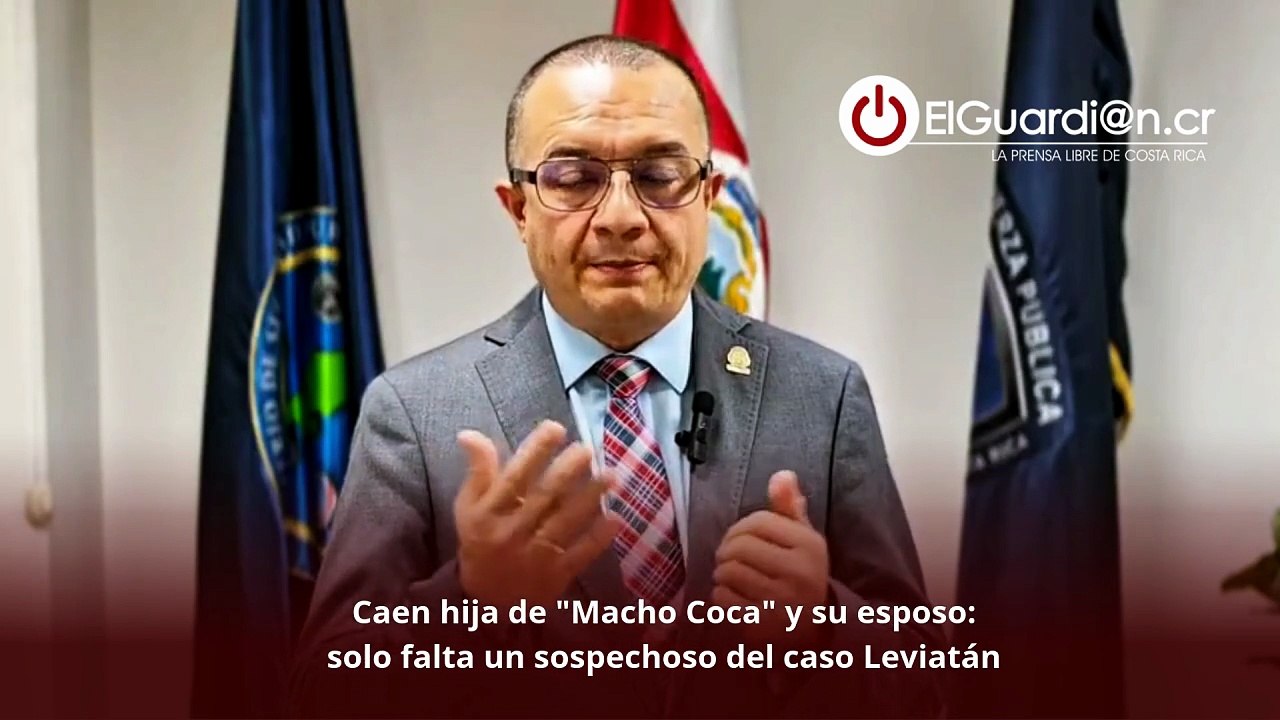Caen hija de «Macho Coca» y su esposo