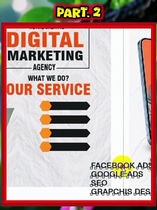 Digital Marketing design social media Post part 2