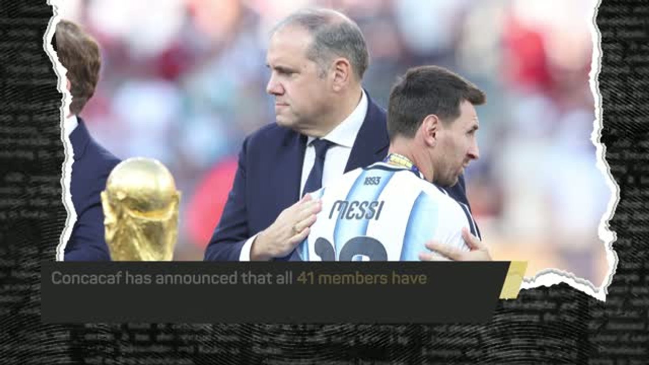 Concacaf reject FIFA's proposal to sell the World Cup