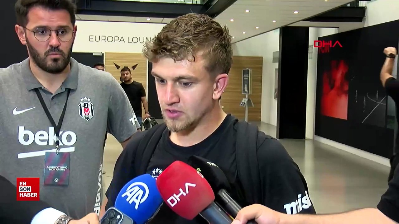 Beşiktaşlı futbolcu Rıdvan Yılmaz'dan açıklamalar