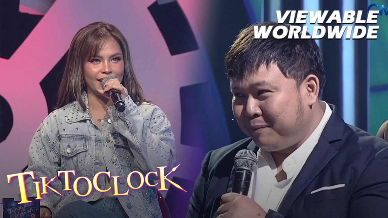 TiktoClock: Hannah Precillas, na-bother sa perf...