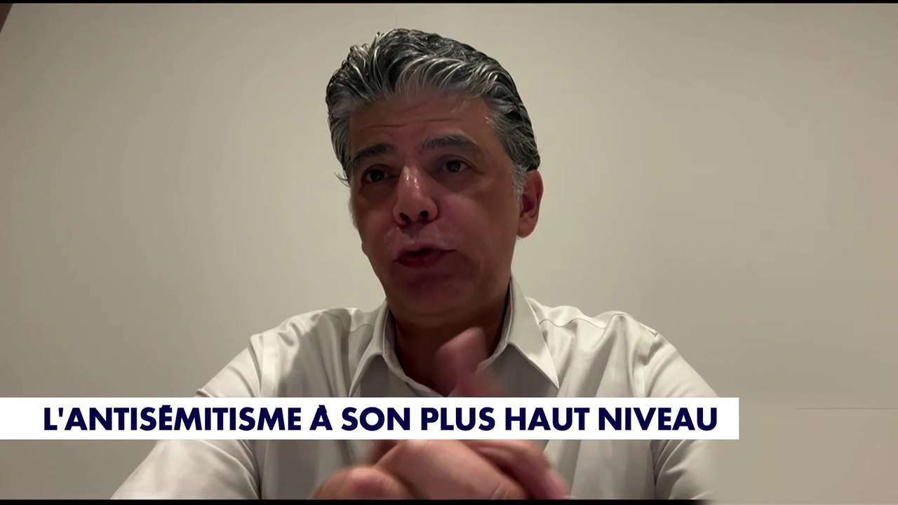 Eric Hattab : «On assiste à une explosion des actes antisémites en France et dans le monde»