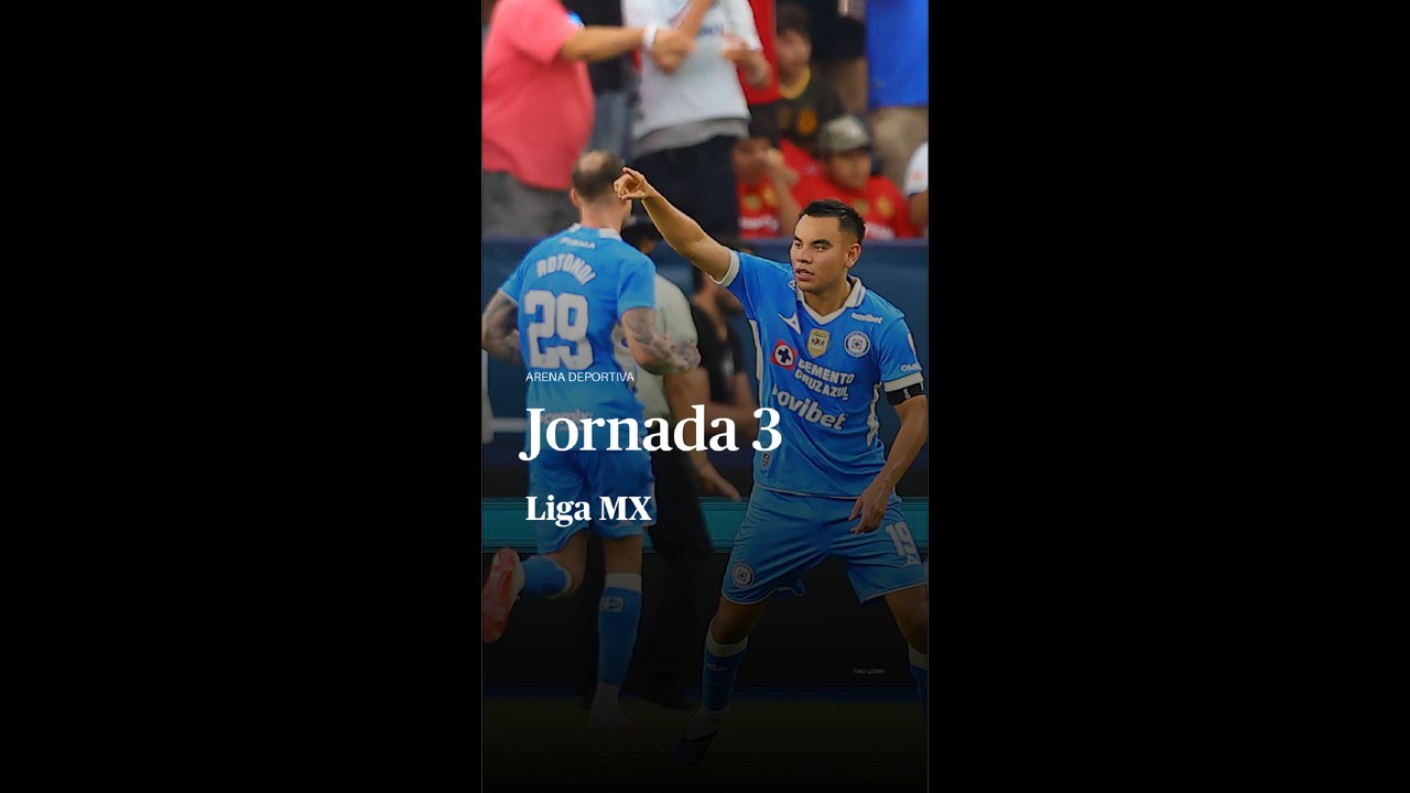 Jornada 3 Liga Mx