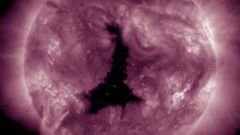 Amazing One-Week Time-Lapse Capturing A Gigantic Corona Via NASA's Solar Dynamic Observatory