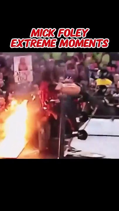 #mickfoley Extreme Moments #wwe #prowrestling #fyp @realmickfoley