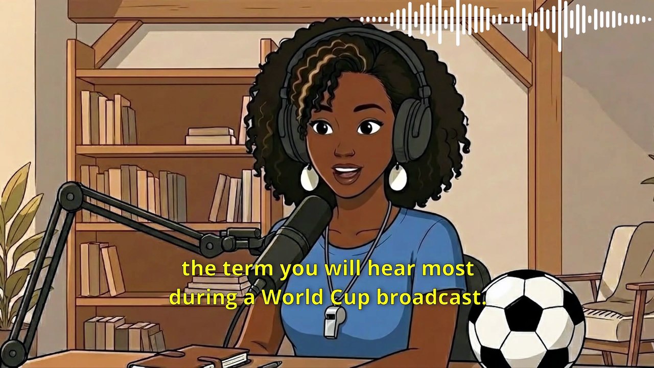 Essential Soccer Vocabulary in English | World Cup 2026 Guide