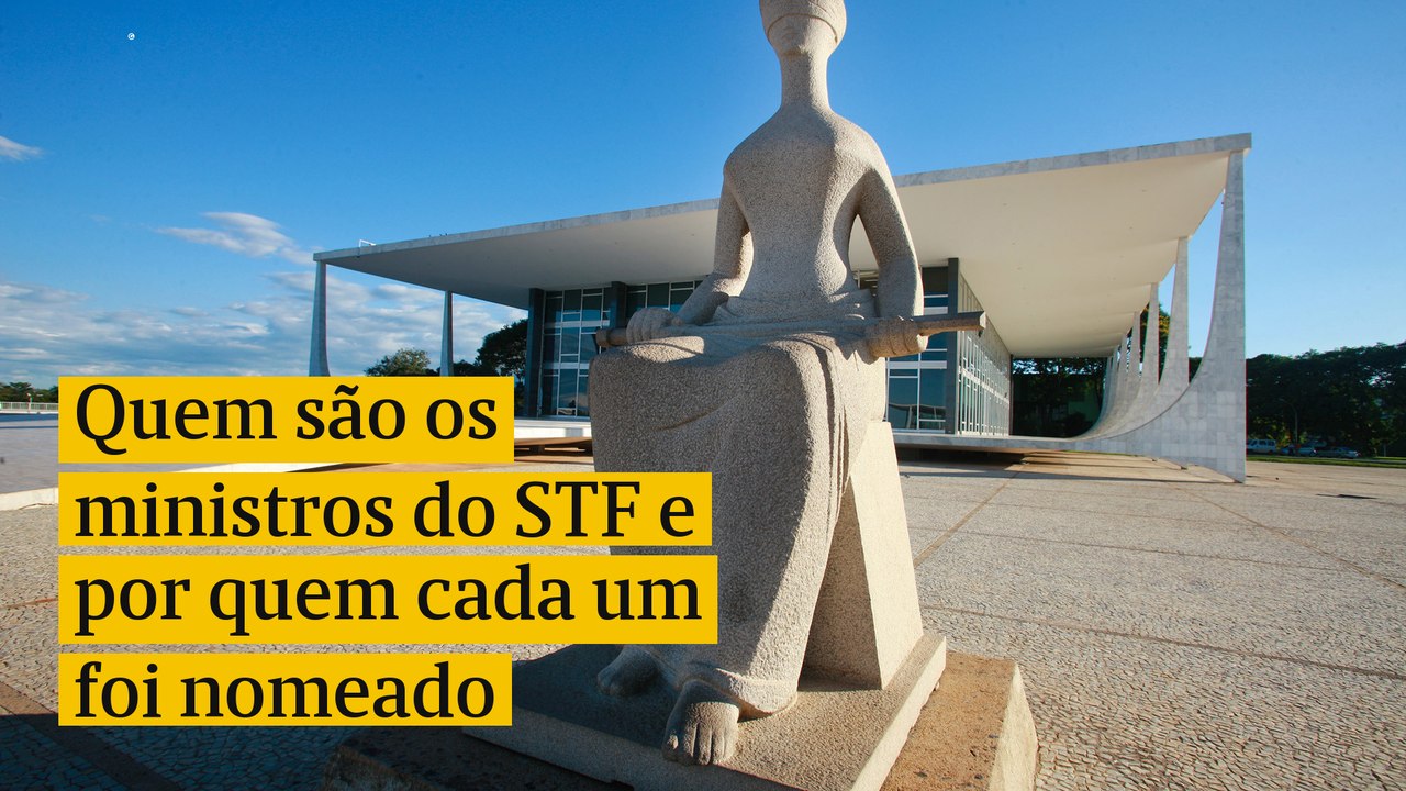 Quem são os ministros do STF e por quem cada um foi indicado