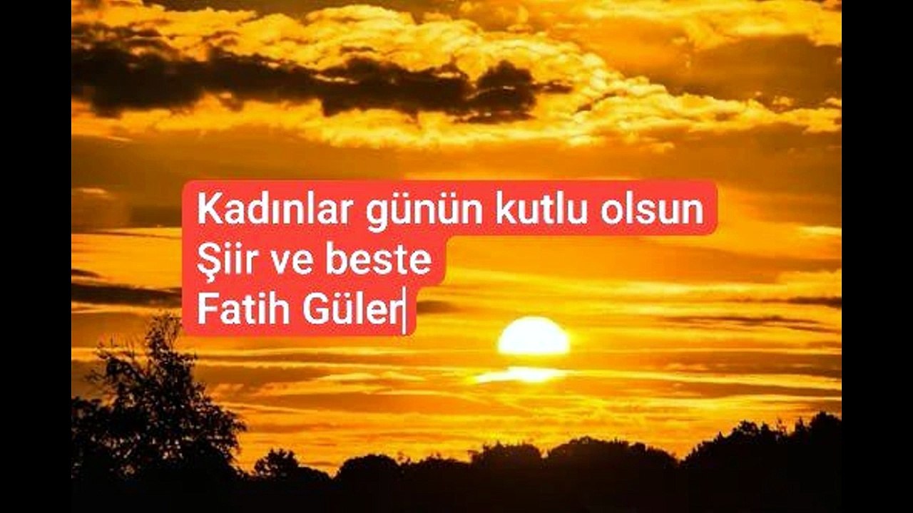 KADINLAR GUNUN KUTLU OLSUN