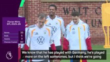 Iraola has ideas as to how Liverpool can get the best out of Wirtz