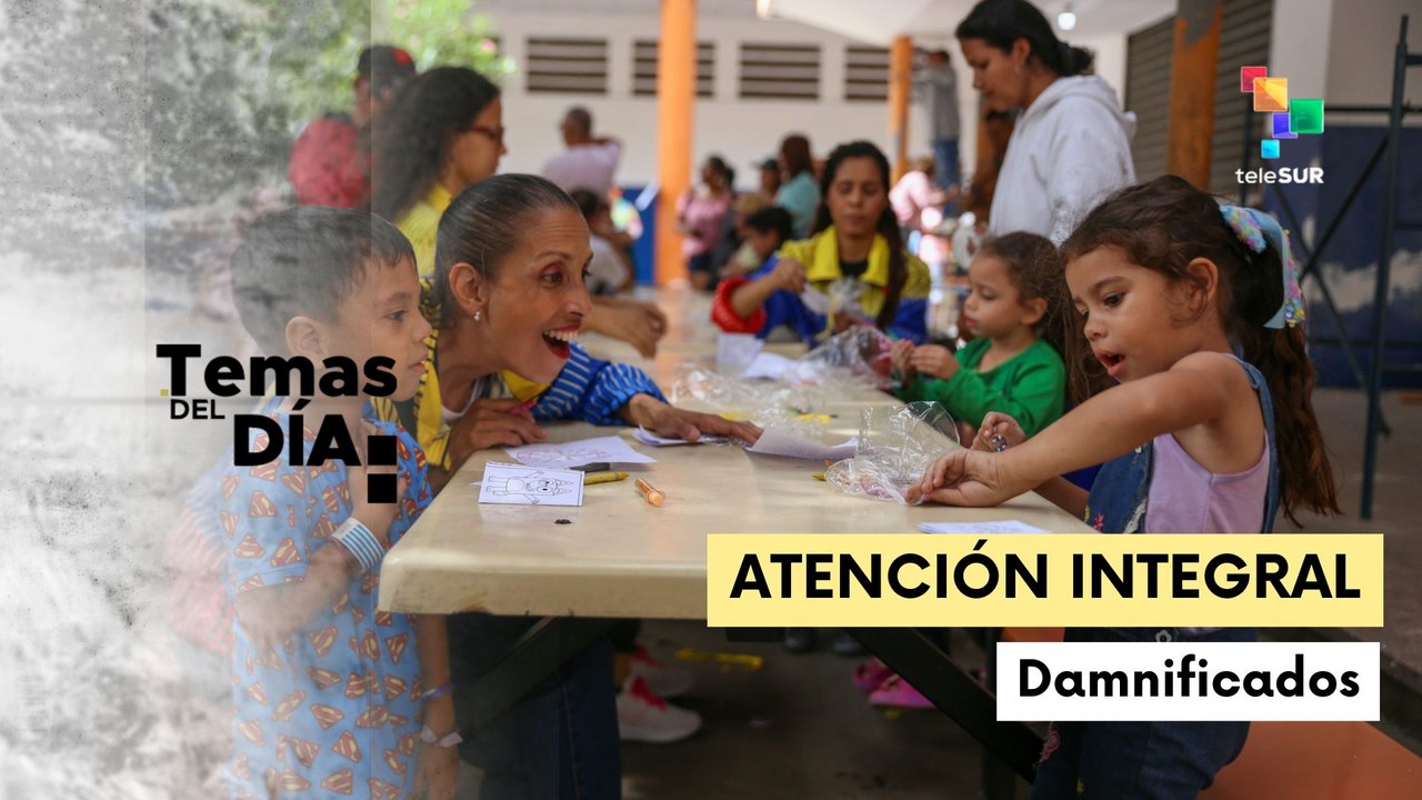 Gobierno bolivariano mantiene apoyo integral en campamentos transitorios