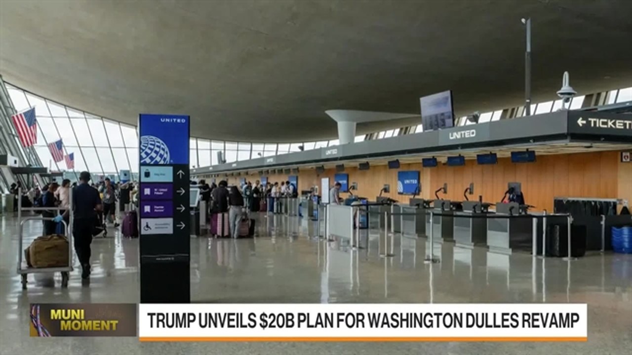 Trump Unveils $20 Billion Plan for Washington Dulles Revamp