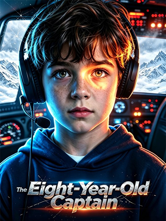 The Eight-Year-Old Captain - Full Ep #englishsub #fullmovie ❤️🍿