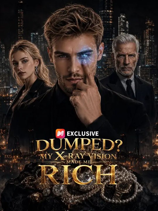 Dumped? My X-Ray Vision Made Me Rich - Full Ep #englishsub #fullmovie ❤️🍿