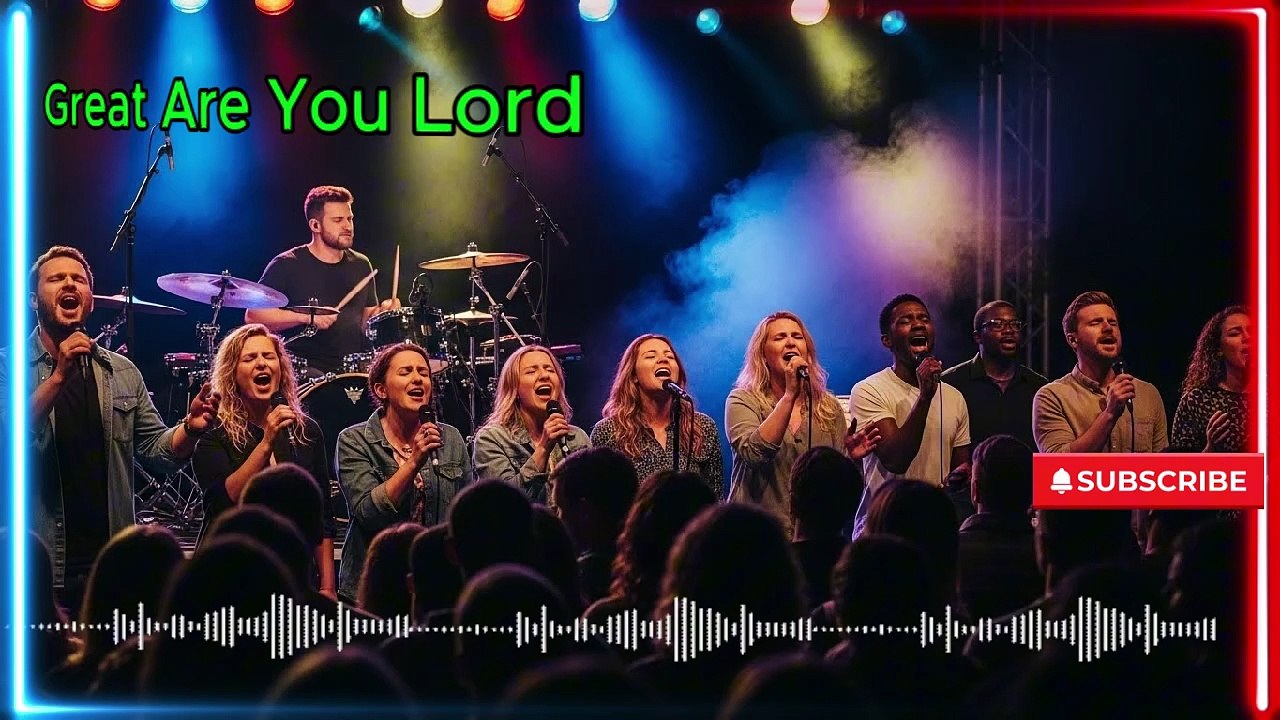 Great Are You Lord