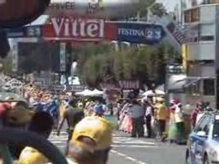 Tour de France : arrivée des cadets ( Cholet - Châteauroux