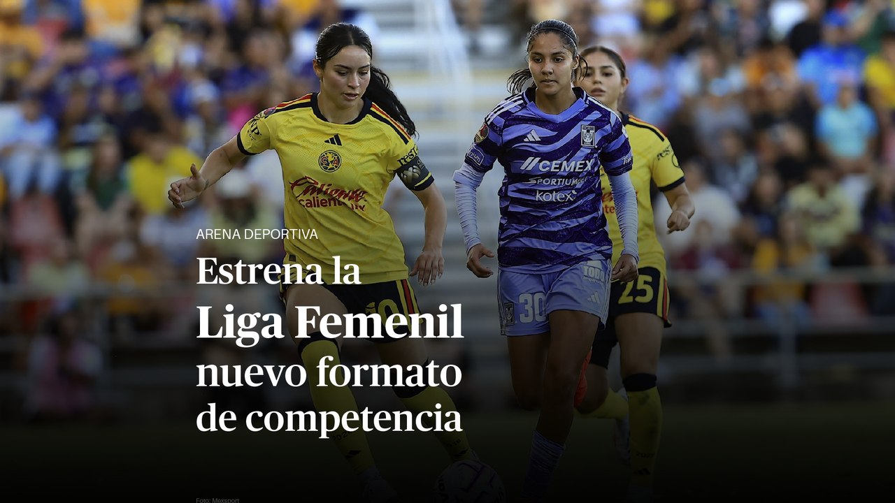 Estrena la Liga Femenil nuevo formato de competencia