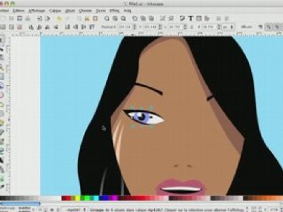 Utilisation de la fonction découpe