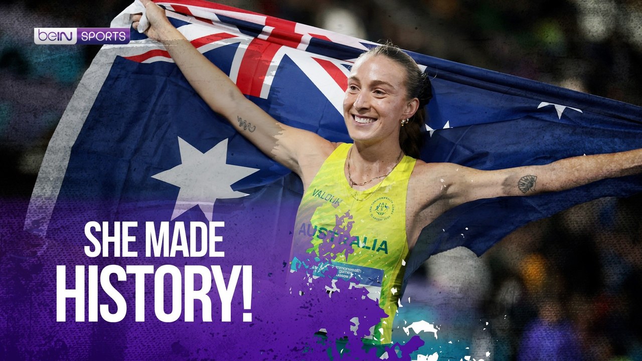 SHE MADE HISTORY!