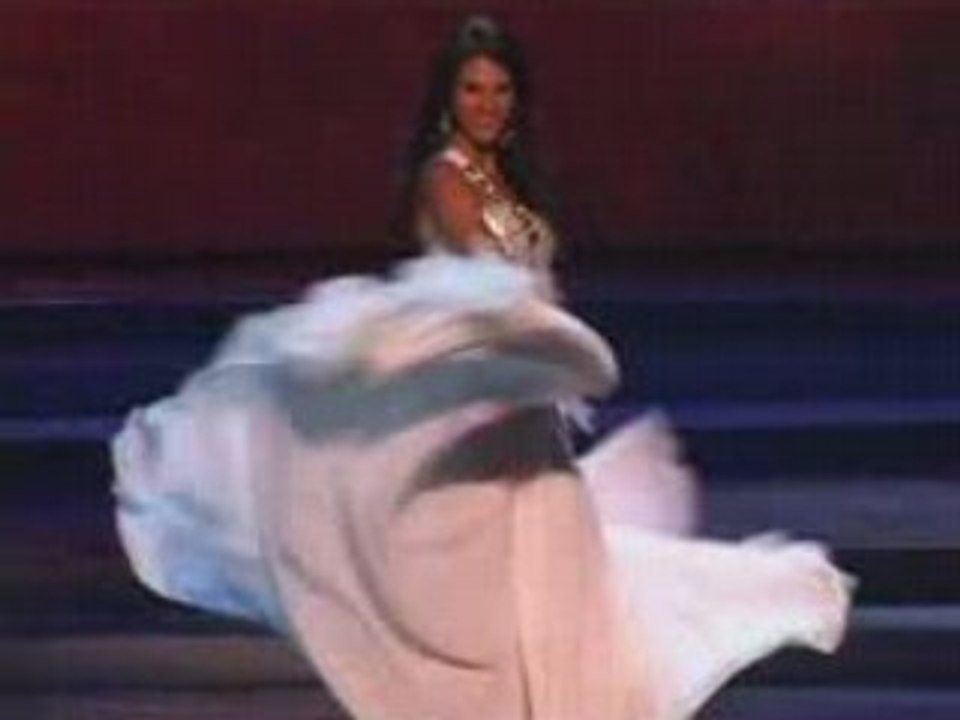Gown - Carolina en Preliminar Miss Universo 2008