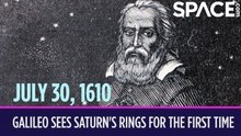 OTD in Space – July 30: Galileo Sees Saturn's Rings for the First Time