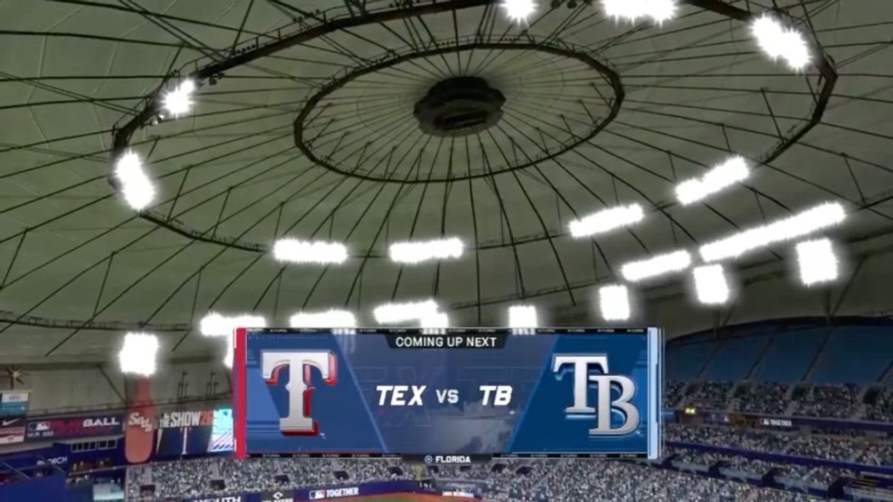 MLB® The Show™ 26 TEX vs TB 7/30/26