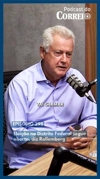 Eleição no Distrito Federal segue aberta, diz Rollemberg