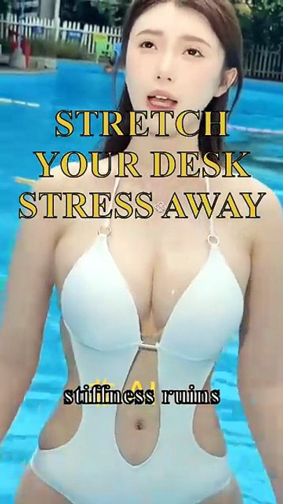 Stretch Between Meetings: Quick Office Stretche...