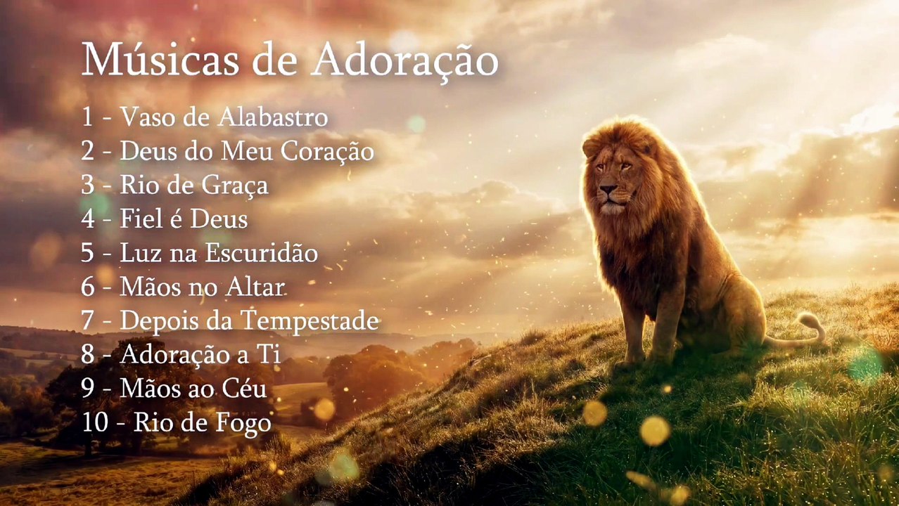 Louvores de Adoração e Fé  Músicas Gospel 2026