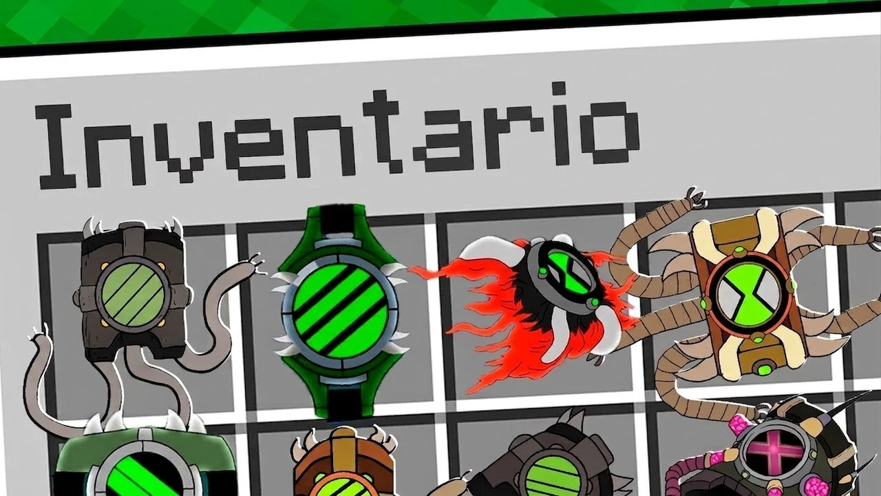 Recreé todos los Omnitrix que Azmuth le ocultó a Ben en la caricatura