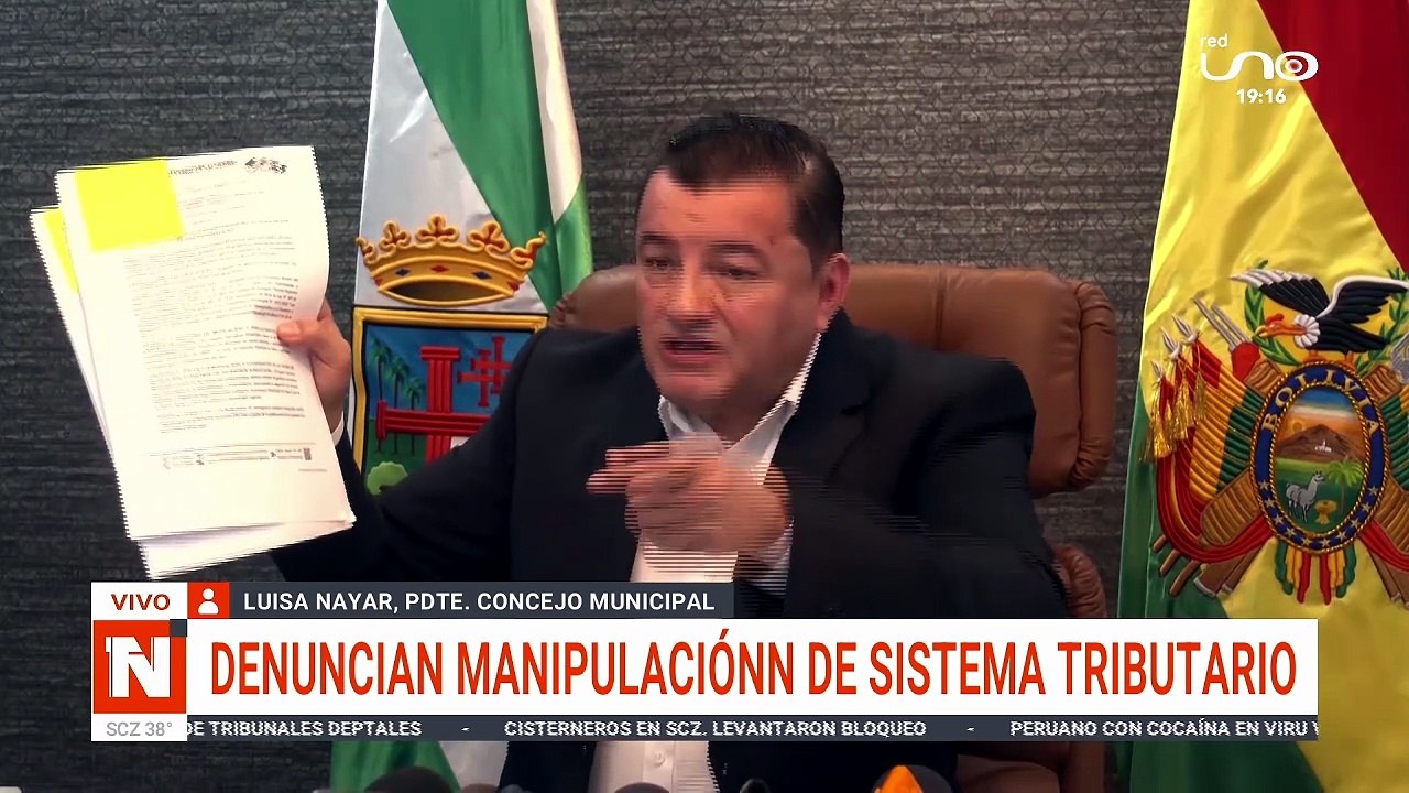 DENUNCIAN MANIPULACIÓN DE SISTEMA TRIBUTARIO