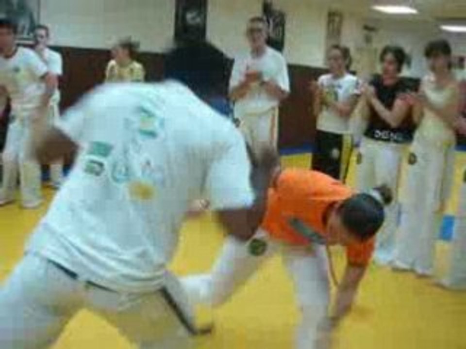 Stage Du Mois de Juillet Capoeira Saint Germain En Laye.
