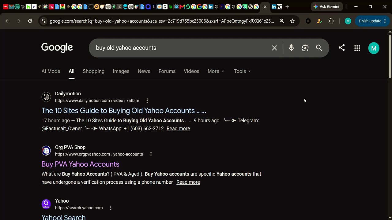The Easiest Way to Buying Old Yahoo Accounts -Blog