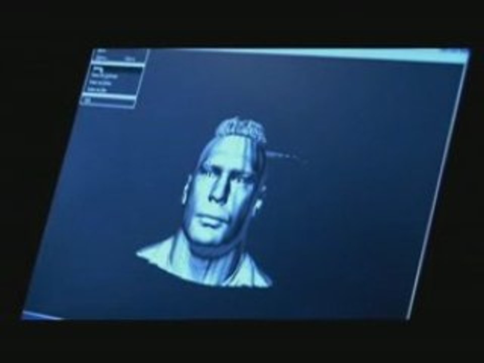 UFC 2009 Nog and Lesnar scan
