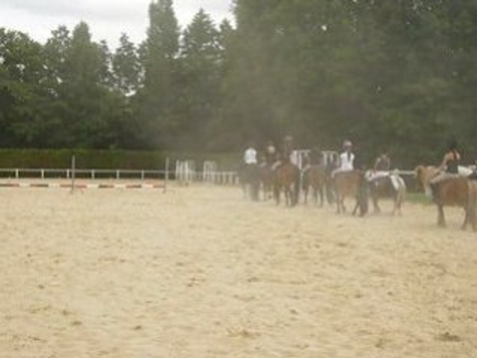 notre entré pour le carousel
