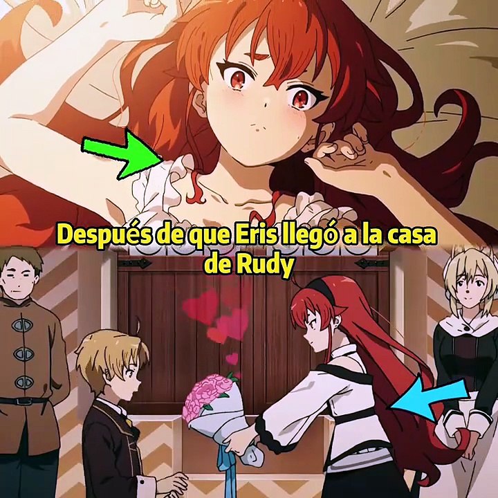 Después de que Eris llegó a la casa de Rudy, ¿N...