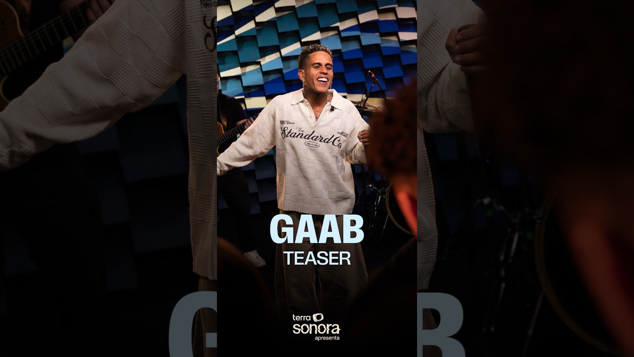 TEASER: Sonora Apresenta: Gaab