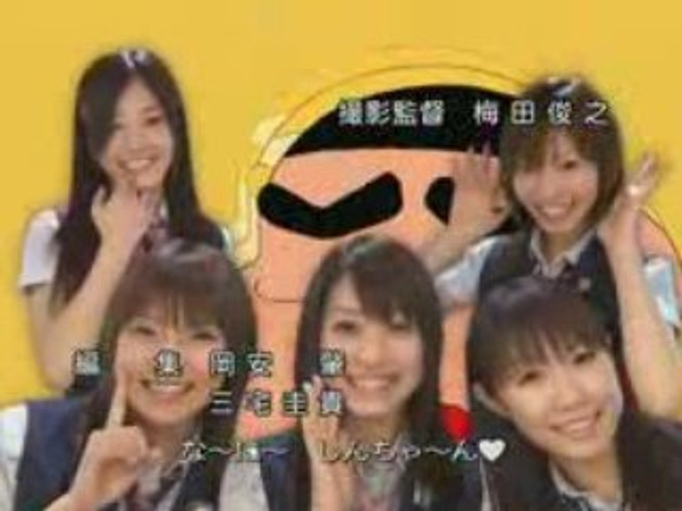 Crayon Friends from AKB48 - Leisurely De-o!