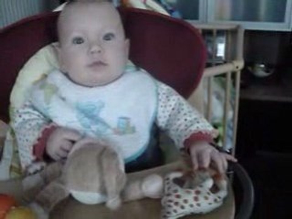 1 Fevrier - Dans la chaise haute avec Mouky