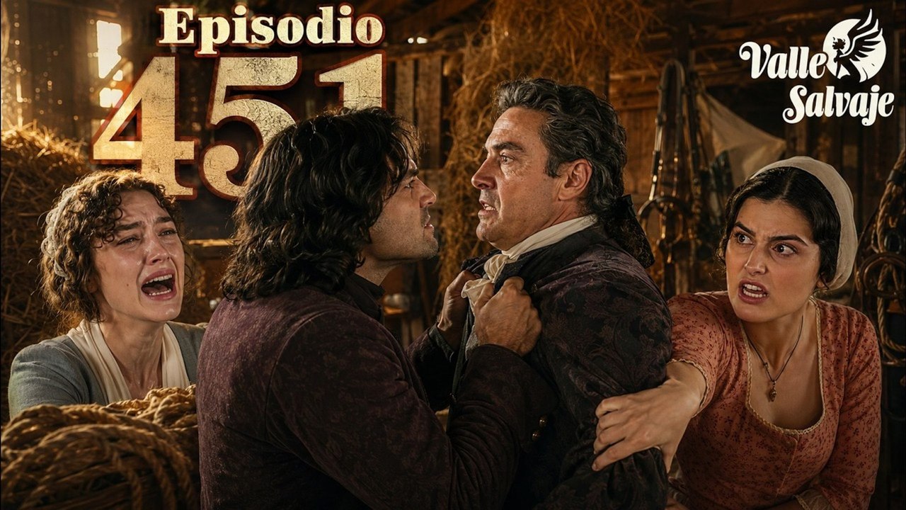 Valle Salvaje Episodio 451: Francisco desaparece y Rafael firma un pacto peligroso #ValleSalvaje451