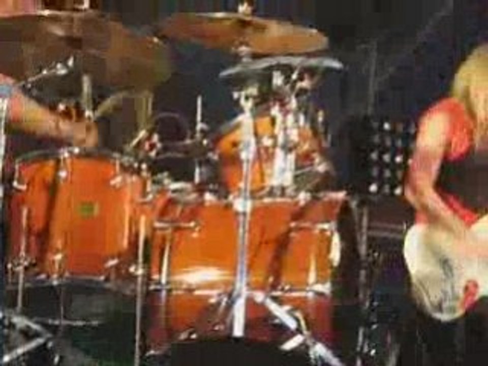 The Ting Tings solidays 2008