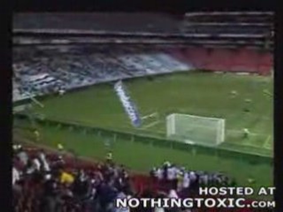 Wypadek podczas meczu