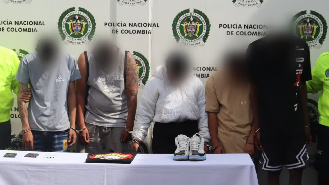 El papel que habrían tenido los cinco capturados en el caso de María Camila Potosí