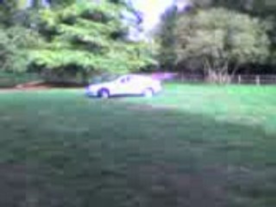 Mon classe c avangarde en travers.