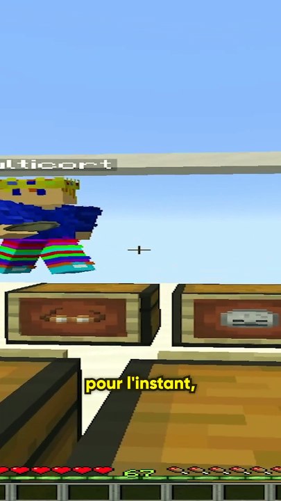 il est trop bête il aurait du prendre le coffre a droite 😂😂