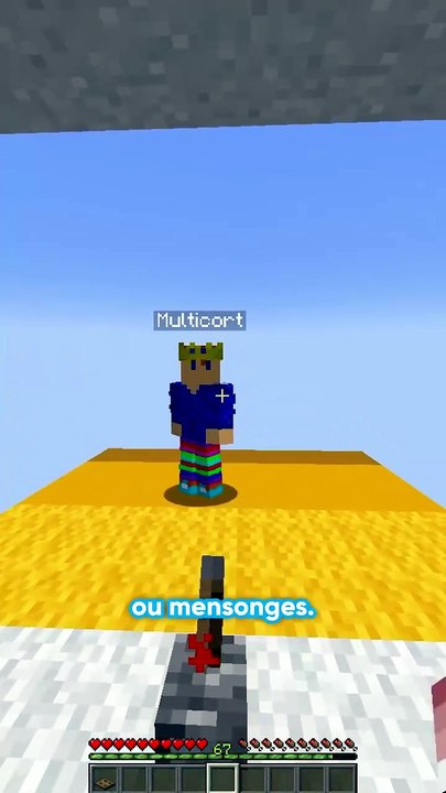 Il m'a vraiment cru ce mulpicorte pff n'importe nawak 😭😭