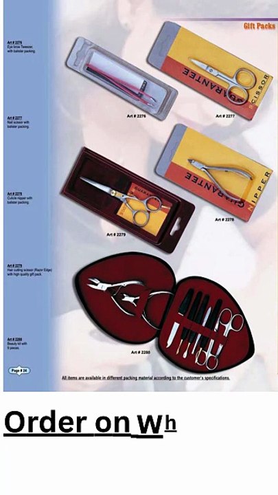 muk CUTICLE NAIL CUTTER
