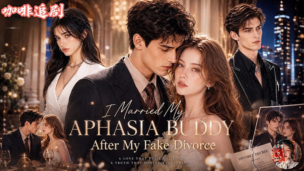 i married my aphasia buddy after my fake divorce